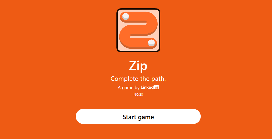 LinkedIn Zip - Daily Solutions and Walkthroughs