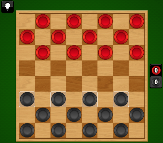 Checkers – Free Online Puzzle Game